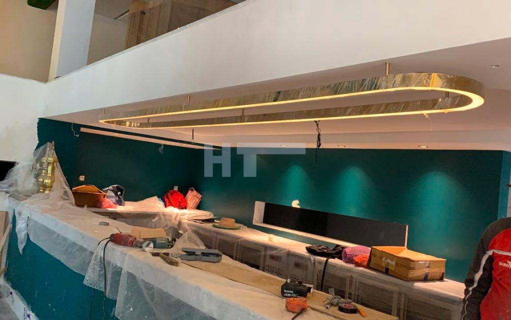 decoration interieur de cafe