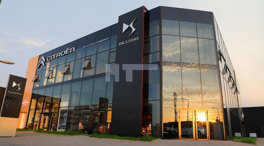 habillage en alucobond aluminium composite